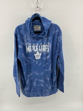 Calhoun Toronto Maple Leafs Blue Tie Dye Sweater